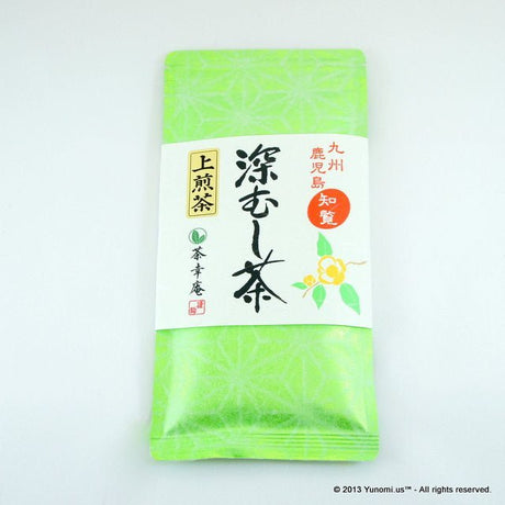 Chakouan H1011: 2022 Chiran Green Tea Fukamushi Superior 知覧深蒸し　上煎茶 - tokinari.live