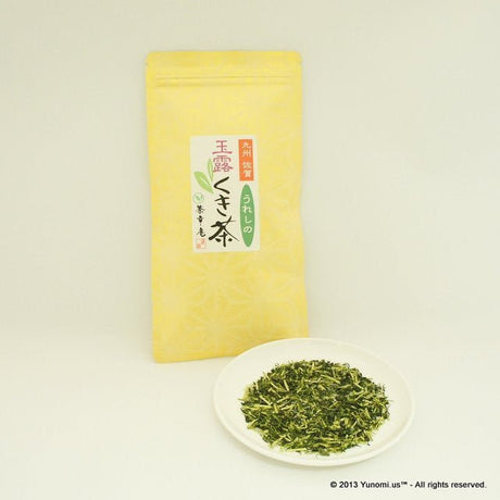 Chakouan H861: 2022 Ureshino Green Tea Gyokuro Kukicha 嬉野玉露くき茶（白折）80g - tokinari.live