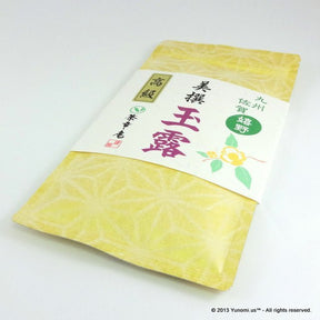 Chakouan H872: 2022 Ureshino Green Tea Gyokuro 嬉野・美撰 玉露 - tokinari.live