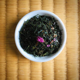 Chasandai: Sakura Sencha with Sugared Sakura Leaves 桜煎茶 - tokinari.live