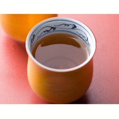 Chasandai: Ume Shiso Bancha (Plum & Perilla Green Tea Bags (5g x 8) - tokinari.live
