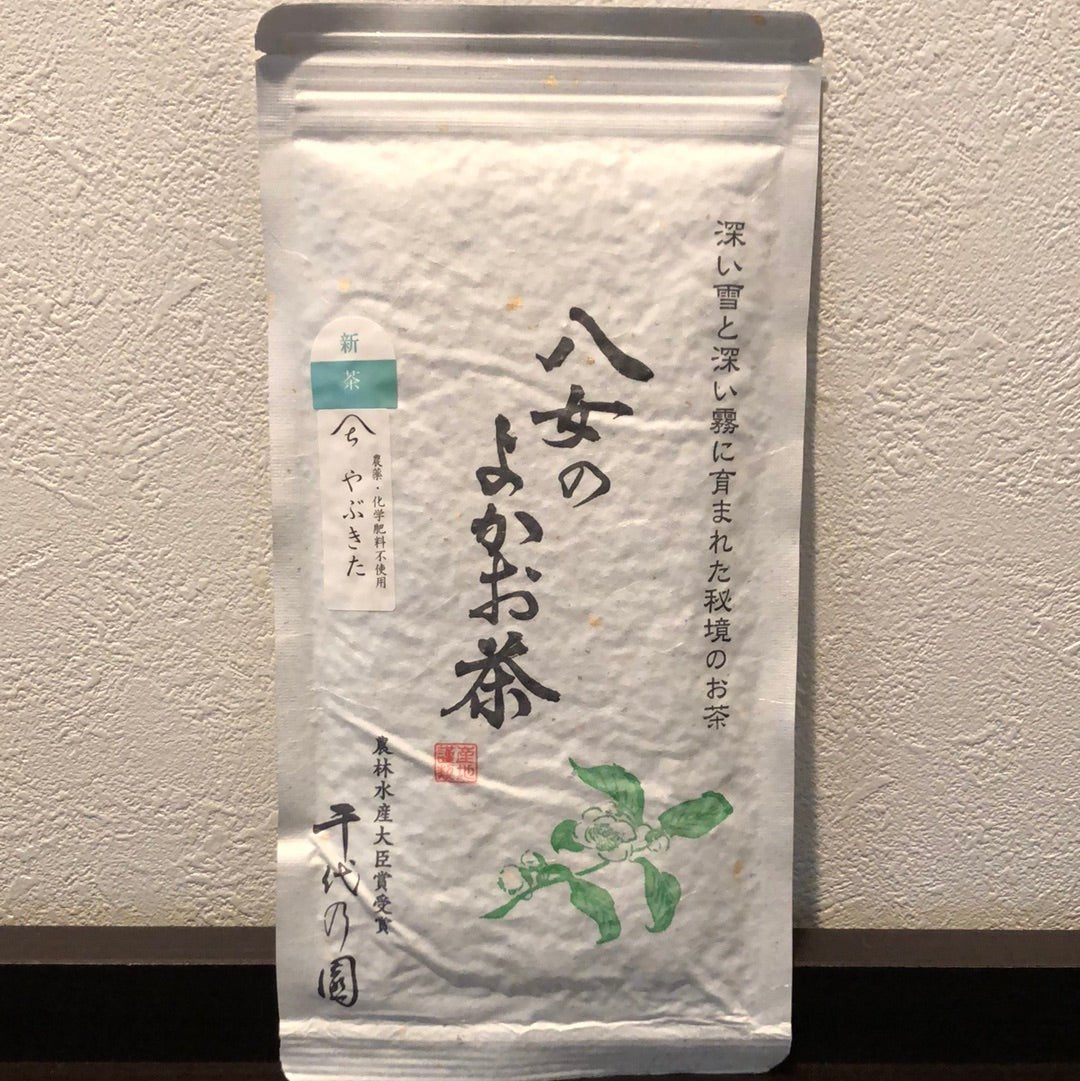 Chiyonoen Tea Garden #03: 2022 Mountain-Grown Single Cultivar Sencha, Yabukita やぶきた - tokinari.live