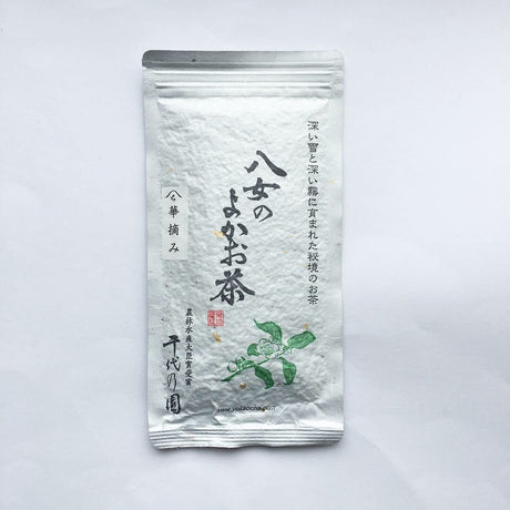Chiyonoen Tea Garden #07: 2022 Mountain-Grown Yame Sencha, Hanatsumi 華摘み - tokinari.live