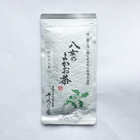 Chiyonoen Tea Garden #08: 2022 Mountain-Grown Yame Sencha, Hachijyuhachiya 八十八夜 - tokinari.live