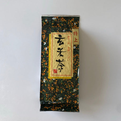 Chiyonoen Tea Garden: #17 Mountain-Grown Superior Genmaicha 上玄米茶 - tokinari.live