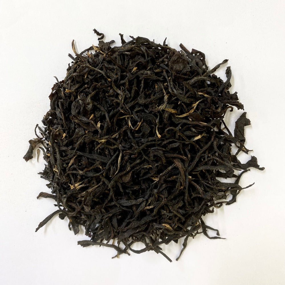 Chiyonoen Tea Garden: #24 Mountain-Grown Yame Black Tea, Single Cultivar Benifuuki Summer - tokinari.live