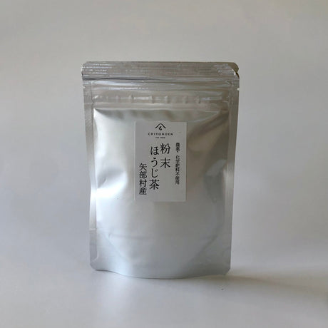 Chiyonoen Tea Garden: #26 Hojicha Powder 粉末ほうじ茶 - tokinari.live