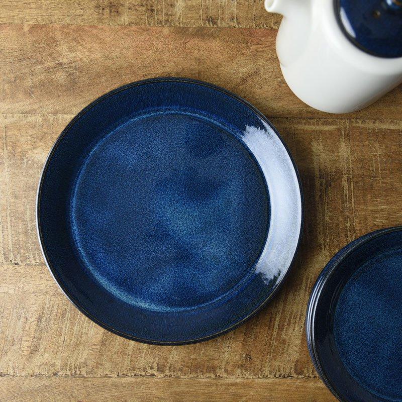 Deep Scandinavian Blue - 21 cm Plate - tokinari.live