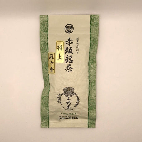 Dobashien Tea #14: Kakegawa Series: Shizuoka Karigane, Leaf Stems Green Tea 100g 特上雁ケ音 - tokinari.live