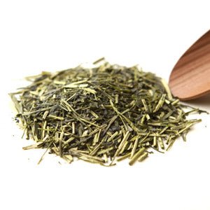 Dobashien Tea #14: Kakegawa Series: Shizuoka Karigane, Leaf Stems Green Tea 100g 特上雁ケ音 - tokinari.live