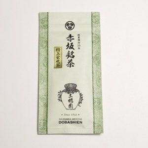 Dobashien Tea #15: Kakegawa Series: Premium Spring Fukamushi Genmaicha from Shizuoka 特上玄米茶 - tokinari.live