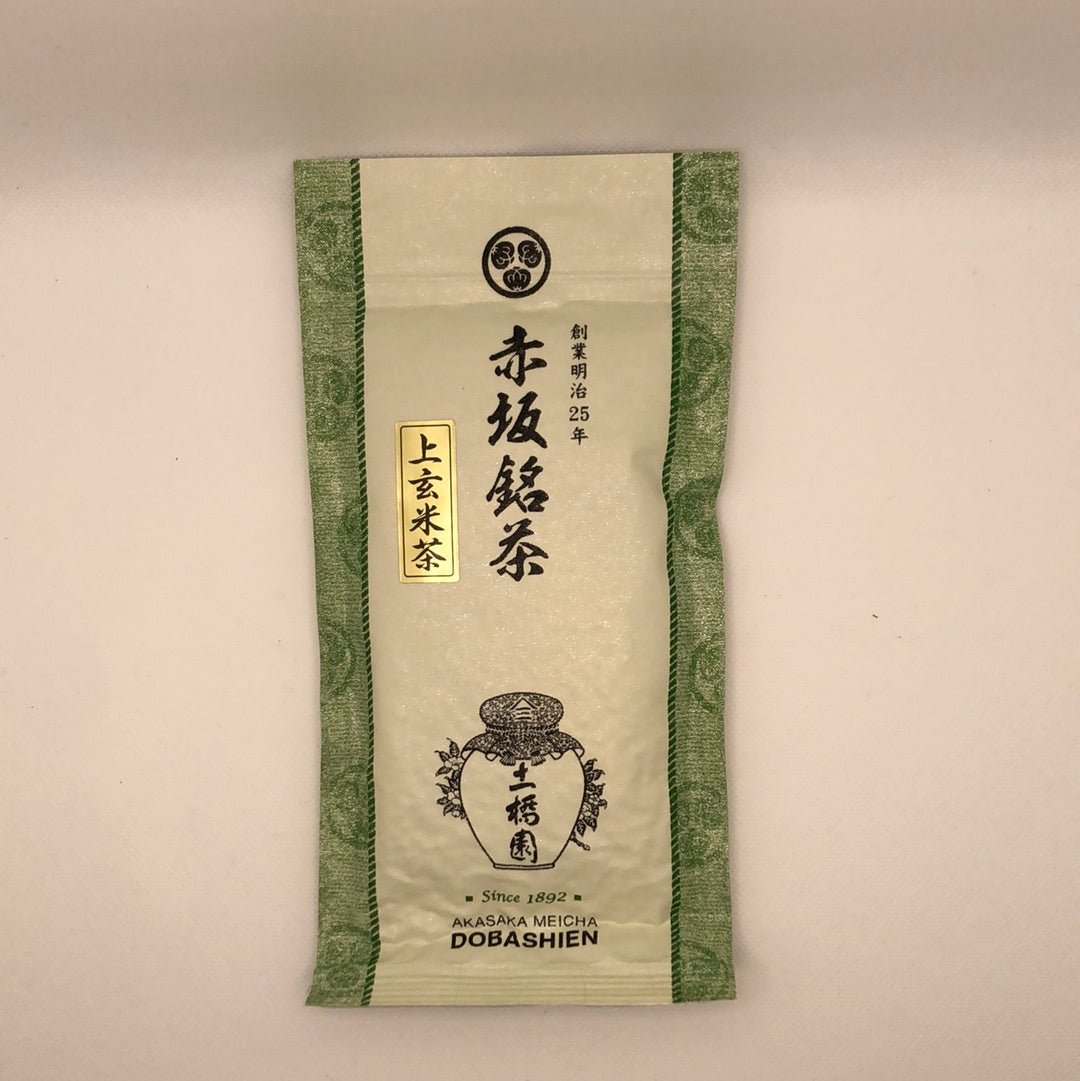 Dobashien Tea #16: Kakegawa Series: Superior Spring Fukamushi Genmaicha from Shizuoka 上玄米茶 - tokinari.live