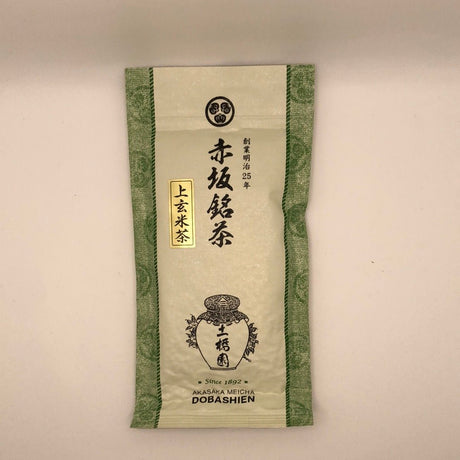 Dobashien Tea #16: Kakegawa Series: Superior Spring Fukamushi Genmaicha from Shizuoka 上玄米茶 - tokinari.live