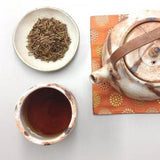 Dobashien Tea #18: Kakegawa Series: Premium Shizuoka Hojicha Roasted Green Tea 特上ほうじ茶 100g - tokinari.live