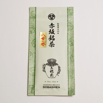 Dobashien Tea #19: Fukuoka Sencha, Yame no Homare 100g 八女の誉 - tokinari.live