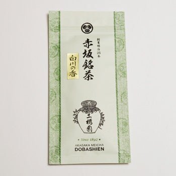 Dobashien Tea #21: Gifu Sencha, Shirakawa no Kaori 白川の香 - tokinari.live