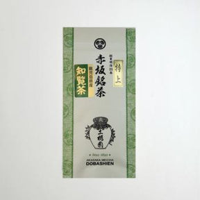 Dobashien Tea #25: Premium Satsuma Sencha from Chiran, Kagoshima 薩摩 特上知覧茶 - tokinari.live