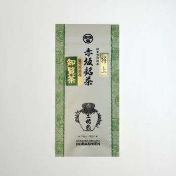 Dobashien Tea #25: Premium Satsuma Sencha from Chiran, Kagoshima 薩摩 特上知覧茶 - tokinari.live