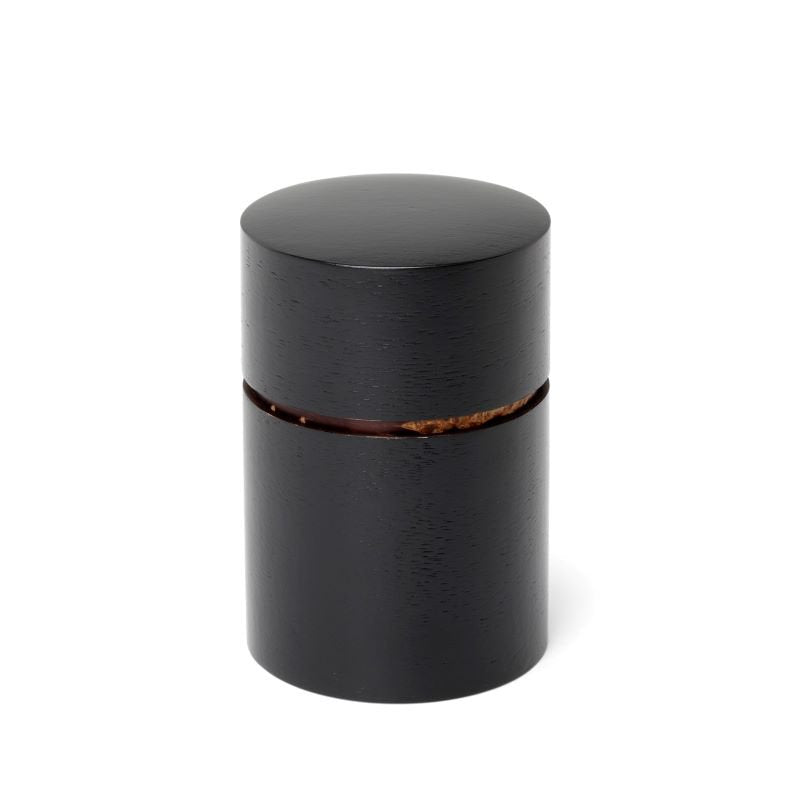Fujiki Denshiro: Obizutsu Tea Canister - Bukeyashiki 帯筒茶筒ぶけやしき - tokinari.live