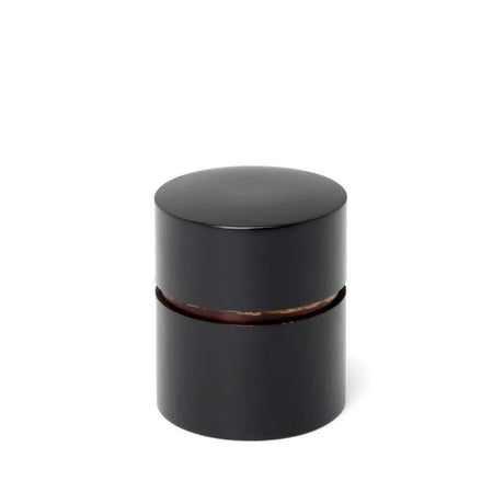 Fujiki Denshiro: Obizutsu Tea Canister - Bukeyashiki 帯筒茶筒ぶけやしき - tokinari.live