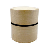 Fujiki Denshiro: Obizutsu Tea Canister - Kaede Maple 帯筒茶筒かえで - tokinari.live