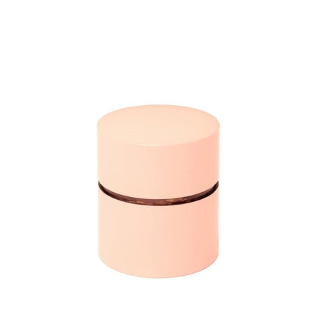 Fujiki Denshiro: Obizutsu Tea Canister - Shidare 帯筒茶筒しだれ - tokinari.live