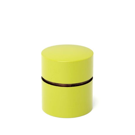 Fujiki Denshiro: Obizutsu Tea Canister - Wakaba 帯筒茶筒わかば - tokinari.live