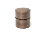 Fujiki Denshiro: Obizutsu Tea Canister - Walnut 帯筒茶筒くるみ - tokinari.live