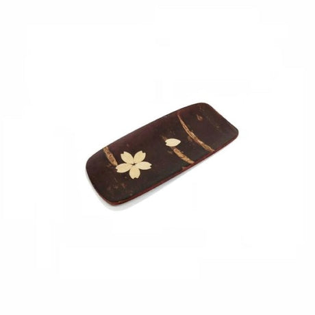 Fujiki Denshiro: Sakura Bark Tea Scoop Chasaji, with Sakura 茶箕(小)散花 - tokinari.live