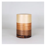 Fujiki Denshiro: Wazutsu Series Kabazaiku Tea Canisters, 4-color Maple 輪筒4色 茶筒 かえで - tokinari.live