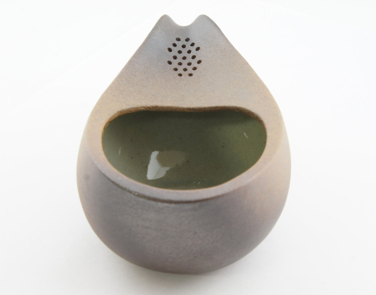 Fujisou: Bankoyaki Hitoshizuku Kyusu Tea Pot (100 ml) ひとしずく（小） - tokinari.live