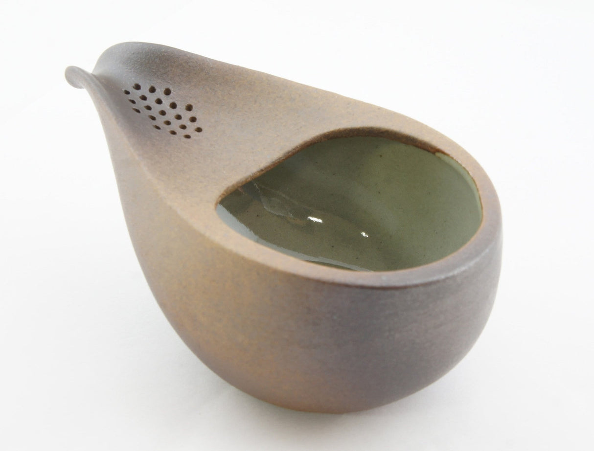 Fujisou: Bankoyaki Hitoshizuku Kyusu Tea Pot (100 ml) ひとしずく（小） - tokinari.live