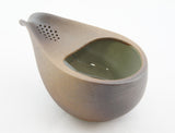 Fujisou: Bankoyaki Hitoshizuku Kyusu Tea Pot (100 ml) ひとしずく（小） - tokinari.live