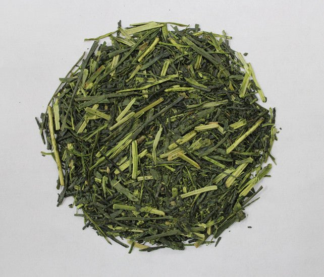 Furuichi Seicha: #14 Karigane Kukicha with Uji Matcha 宇治抹茶入り雁金 (100g) - tokinari.live