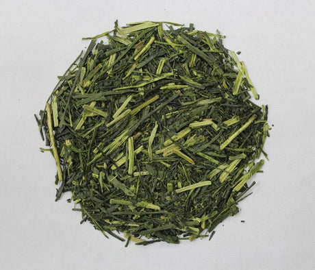 Furuichi Seicha: #14 Karigane Kukicha with Uji Matcha 宇治抹茶入り雁金 (100g) - tokinari.live