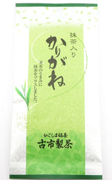 Furuichi Seicha: #14 Karigane Kukicha with Uji Matcha 宇治抹茶入り雁金 (100g) - tokinari.live