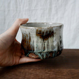 Gotanbayashi Kama: Karatsuyaki Matcha Bowl with Gift Box - tokinari.live