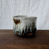 Gotanbayashi Kama: Karatsuyaki Matcha Bowl with Gift Box - tokinari.live