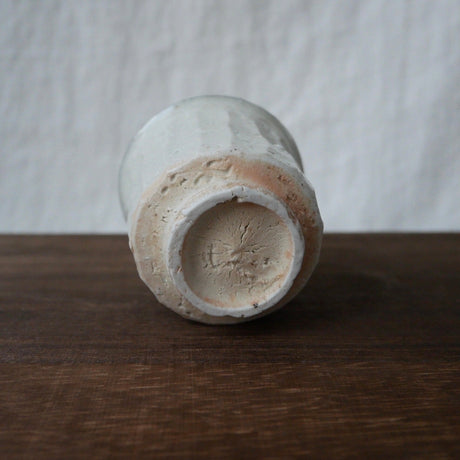 Gotanbayashi Kama: Karatsuyaki Porcelain Yunomi Cup - tokinari.live