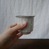 Gotanbayashi Kama: Karatsuyaki Porcelain Yunomi Cup - tokinari.live
