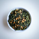 Hachimanjyu: Organic Yakushima Genmaicha Brown Rice Green Tea 有機玄米茶 (JAS certified) - tokinari.live