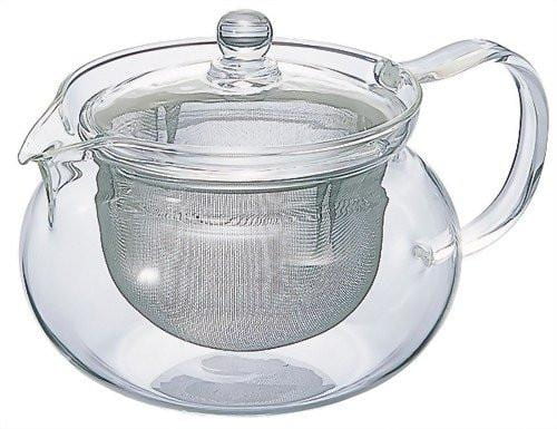 HARIO: Heat Resistant Glass Tea Pot 300 ml - tokinari.live