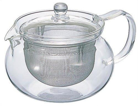 HARIO: Heat Resistant Glass Tea Pot 300 ml - tokinari.live