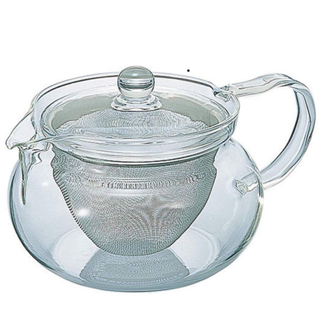 HARIO: Heat Resistant Glass Tea Pot 450 ml - tokinari.live