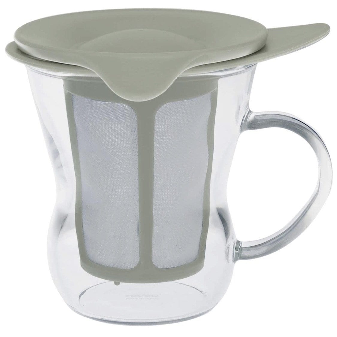 Hario: One Cup Glass Tea Maker 200 ml - tokinari.live