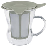Hario: One Cup Glass Tea Maker 200 ml - tokinari.live