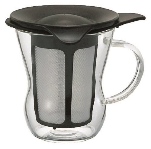 Hario: One Cup Glass Tea Maker 200 ml - tokinari.live
