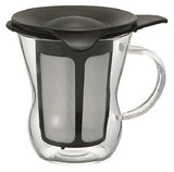 Hario: One Cup Glass Tea Maker 200 ml - tokinari.live