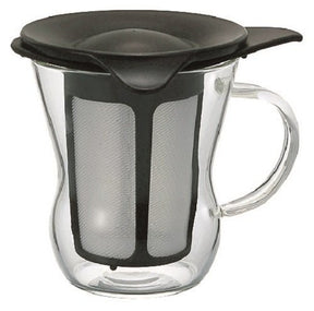 Hario: One Cup Glass Tea Maker 200 ml - tokinari.live