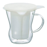 Hario: One Cup Glass Tea Maker 200 ml - tokinari.live